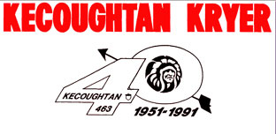Kecoughtan Kryer Masthead circa 1991