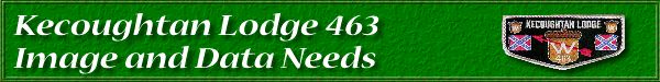 Kecoughtan Lodge 463 Emblems - Site Credits